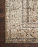 Loloi II Margot Collection - Traditional Power Loomed Rug in Antique & Sage (MAT-01)