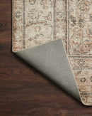 Loloi II Margot Collection - Traditional Power Loomed Rug in Antique & Sage (MAT-01)