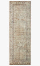 Loloi II Margot Collection - Traditional Power Loomed Rug in Antique & Sage (MAT-01)