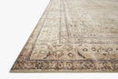 Loloi II Margot Collection - Traditional Power Loomed Rug in Antique & Sage (MAT-01)