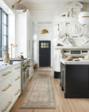 Loloi II Margot Collection - Traditional Power Loomed Rug in Antique & Sage (MAT-01)