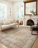 Loloi II Margot Collection - Traditional Power Loomed Rug in Antique & Sage (MAT-01)