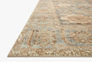 Loloi II Margot Collection - Traditional Power Loomed Rug in Ocean & Spice (MAT-03)