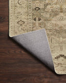 Loloi II Margot Collection - Traditional Power Loomed Rug in Antique & Sage (MAT-04)