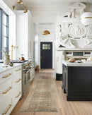 Loloi II Margot Collection - Traditional Power Loomed Rug in Antique & Sage (MAT-04)