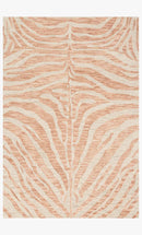 Loloi Masai Collection - Contemporary Hooked Rug in Blush & Ivory (MAS-01)