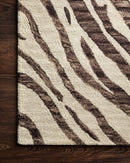 Loloi Masai Collection - Contemporary Hooked Rug in Java & Ivory (MAS-01)