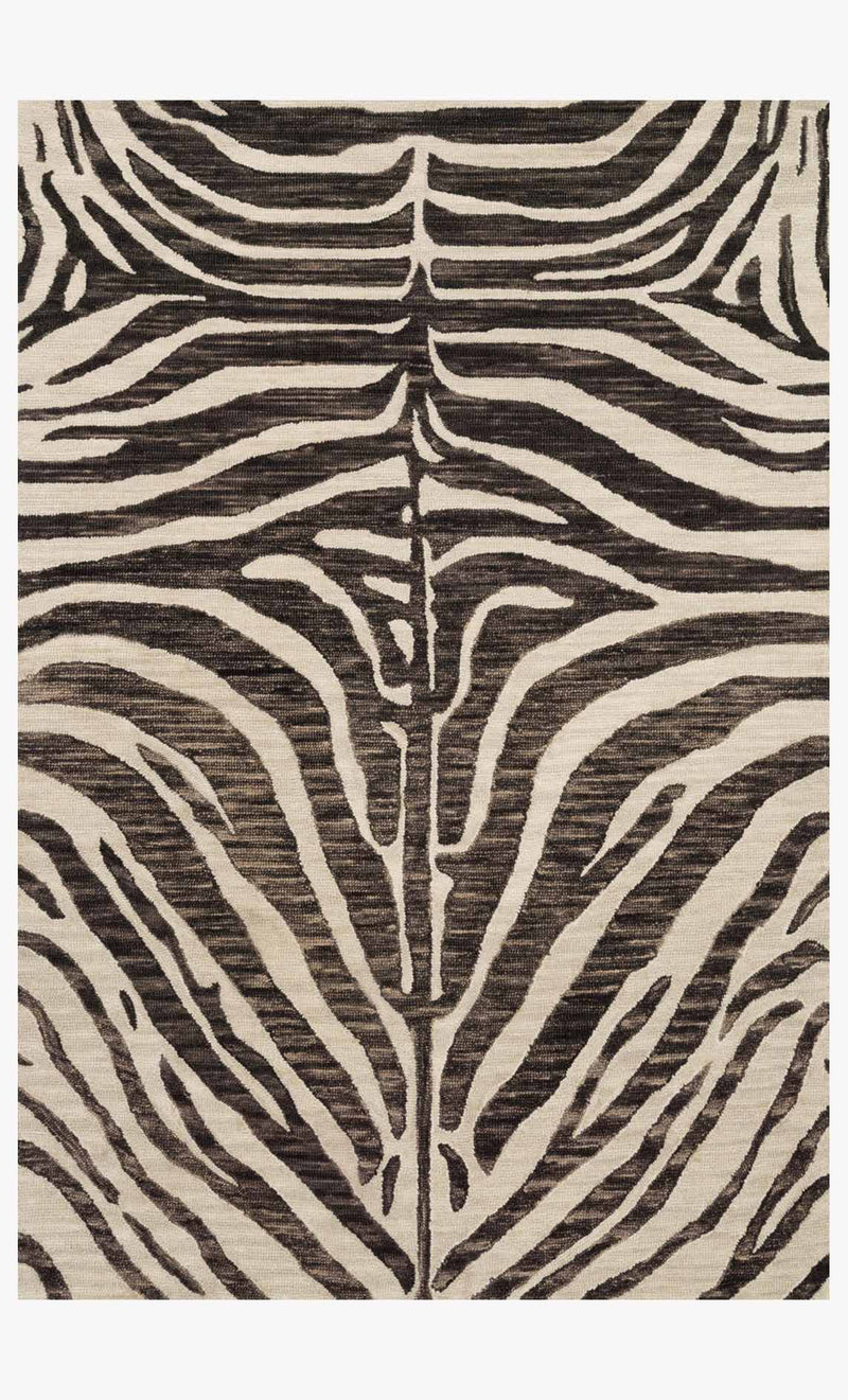 Loloi Masai Collection - Contemporary Hooked Rug in Java & Ivory (MAS-01)