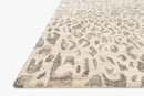 Loloi Masai Collection - Contemporary Hooked Rug in Grey & Ivory (MAS-02)