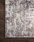 Loloi Medusa Collection - Contemporary Power Loomed Rug in Ivory & Granite (MED-01)