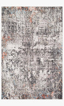 Loloi Medusa Collection - Contemporary Power Loomed Rug in Ivory & Granite (MED-01)