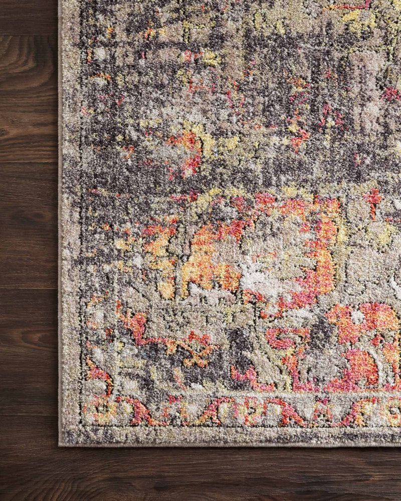 Loloi Medusa Collection - Contemporary Power Loomed Rug in Taupe & Sunset (MED-03)
