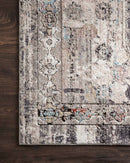 Loloi Medusa Collection - Contemporary Power Loomed Rug in Natural & Stone (MED-05)