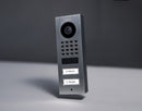 DoorBird D1102V Surface-Mount IP Video Door Station, 2 Call Button in Stainless Steel V2A