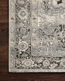 Loloi Mika Collection - Indoor/Outdoor Power Loomed Rug in Grey & Blue (MIK-01)