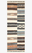 Loloi Mika Collection - Indoor/Outdoor Power Loomed Rug in Ivory (MIK-04)