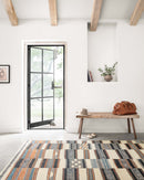 Loloi Mika Collection - Indoor/Outdoor Power Loomed Rug in Ivory (MIK-04)