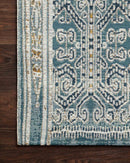Loloi Mika Collection - Indoor/Outdoor Power Loomed Rug in Ocean (MIK-05)