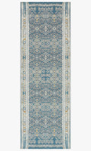 Loloi Mika Collection - Indoor/Outdoor Power Loomed Rug in Ocean (MIK-05)