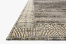 Loloi Mika Collection - Indoor/Outdoor Power Loomed Rug in Charcoal & Ivory (MIK-07)