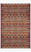 Loloi Mika Collection - Indoor/Outdoor Power Loomed Rug in Red (MIK-09)