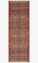Loloi Mika Collection - Indoor/Outdoor Power Loomed Rug in Red (MIK-09)