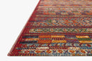Loloi Mika Collection - Indoor/Outdoor Power Loomed Rug in Red (MIK-09)