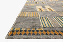 Loloi Mika Collection - Indoor/Outdoor Power Loomed Rug in Granite (MIK-10)