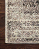 Loloi Mika Collection - Indoor/Outdoor Power Loomed Rug in Stone & Ivory (MIK-12)