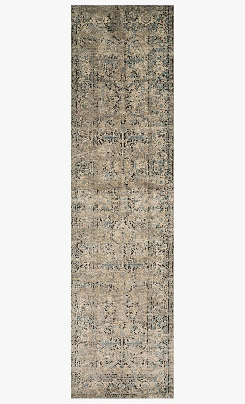 Loloi Millennium Collection - Transitional Power Loomed Rug in Grey & Stone (MV-01)