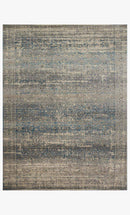 Loloi Millennium Collection - Transitional Power Loomed Rug in Grey & Blue (MV-02)