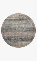 Loloi Millennium Collection - Transitional Power Loomed Rug in Grey & Blue (MV-02)