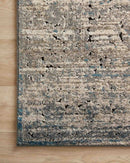Loloi Millennium Collection - Transitional Power Loomed Rug in Grey & Blue (MV-02)