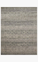 Loloi Millennium Collection - Transitional Power Loomed Rug in Grey & Charcoal (MV-02)