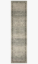 Loloi Millennium Collection - Transitional Power Loomed Rug in Grey & Charcoal (MV-02)