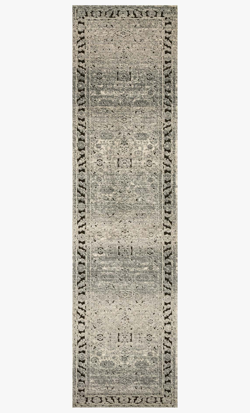 Loloi Millennium Collection - Transitional Power Loomed Rug in Grey & Charcoal (MV-02)