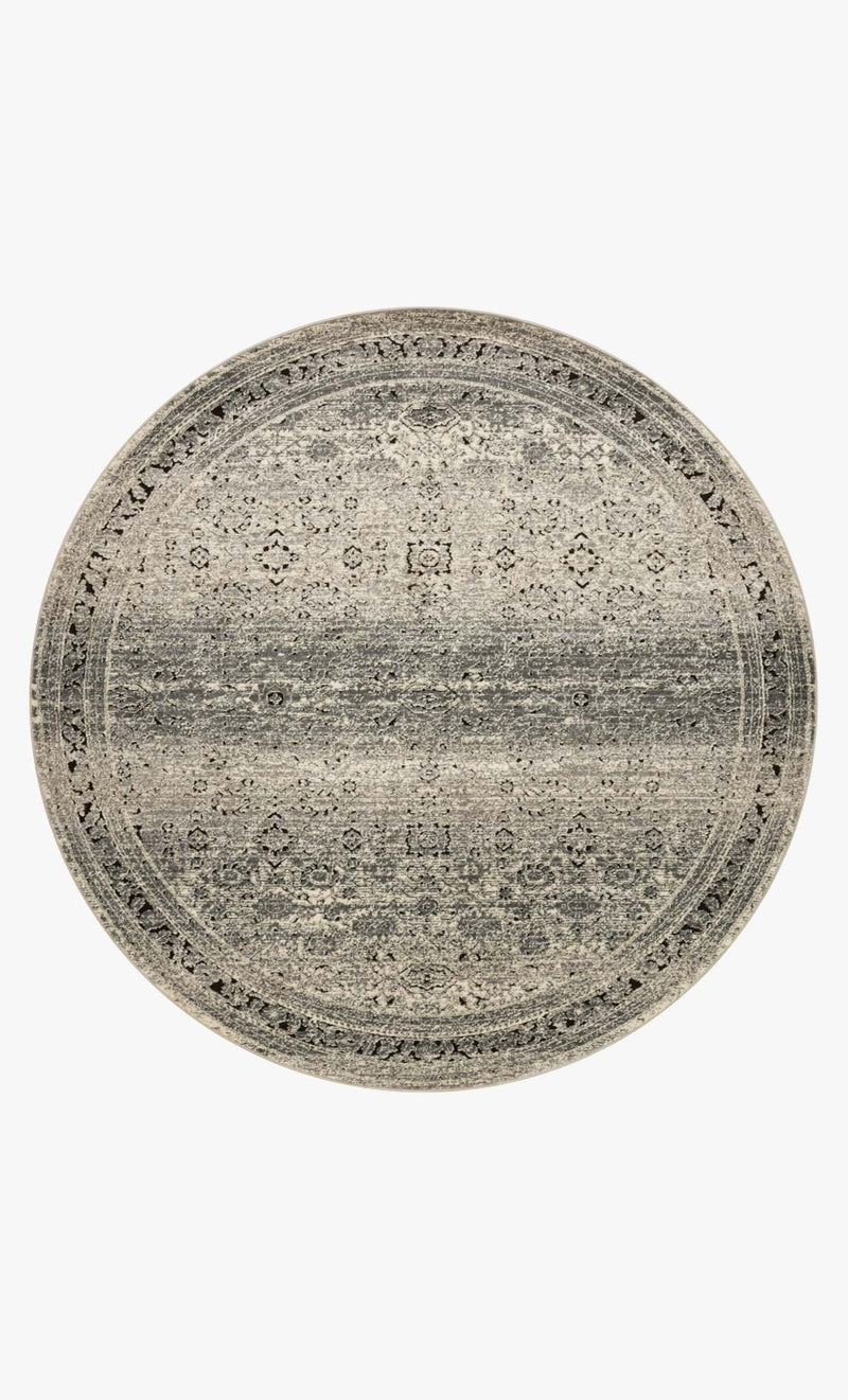Loloi Millennium Collection - Transitional Power Loomed Rug in Grey & Charcoal (MV-02)