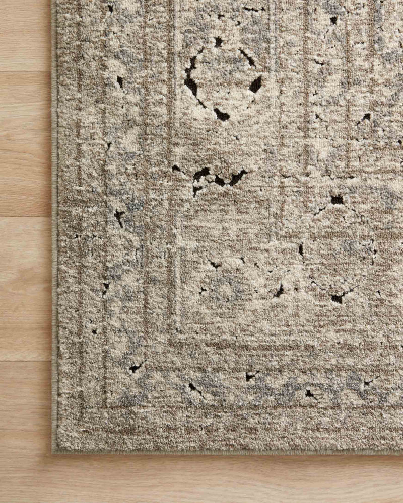 Loloi Millennium Collection - Transitional Power Loomed Rug in Sand & Ivory (MV-03)