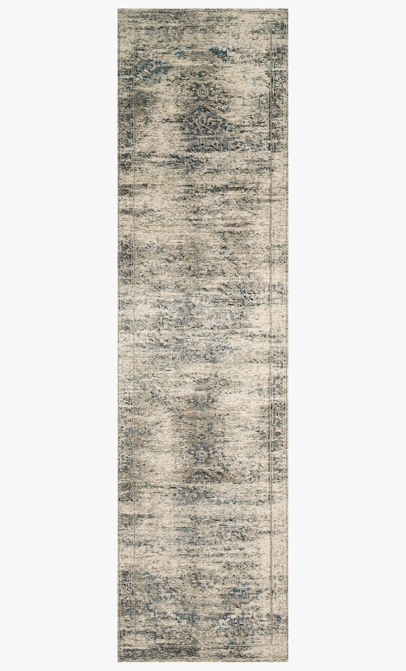 Loloi Millennium Collection - Transitional Power Loomed Rug in Taupe & Ivory (MV-04)