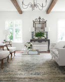 Loloi Millennium Collection - Transitional Power Loomed Rug in Taupe & Ivory (MV-04)