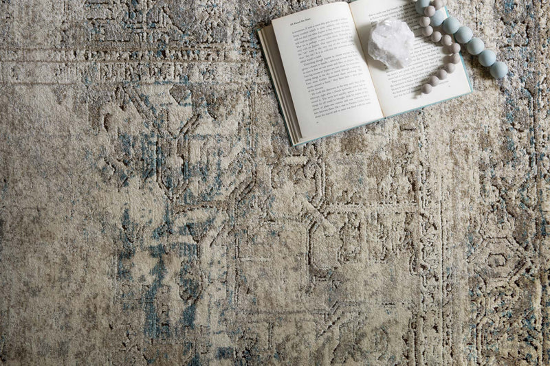 Loloi Millennium Collection - Transitional Power Loomed Rug in Taupe & Ivory (MV-04)