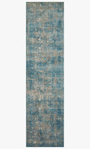 Loloi Millennium Collection - Transitional Power Loomed Rug in Blue & Taupe (MV-05)