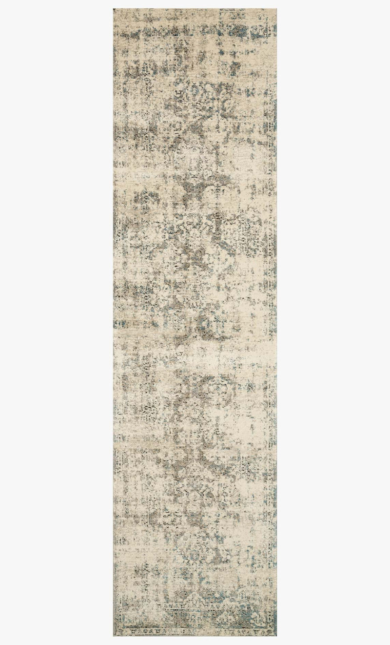 Loloi Millennium Collection - Transitional Power Loomed Rug in Ivory & Grey (MV-05)