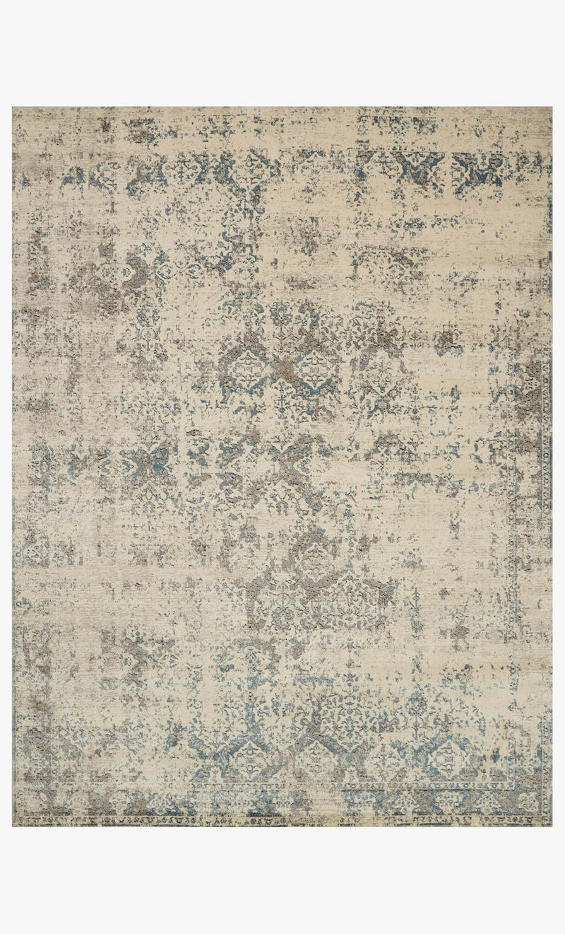 Loloi Millennium Collection - Transitional Power Loomed Rug in Ivory & Grey (MV-05)