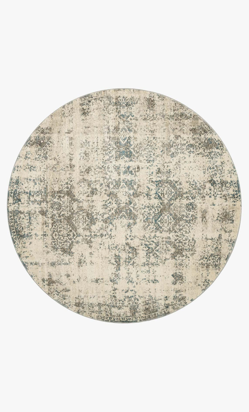 Loloi Millennium Collection - Transitional Power Loomed Rug in Ivory & Grey (MV-05)