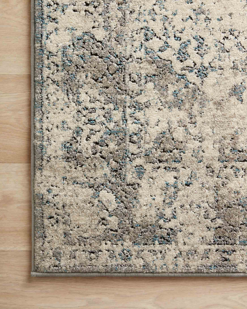 Loloi Millennium Collection - Transitional Power Loomed Rug in Ivory & Grey (MV-05)