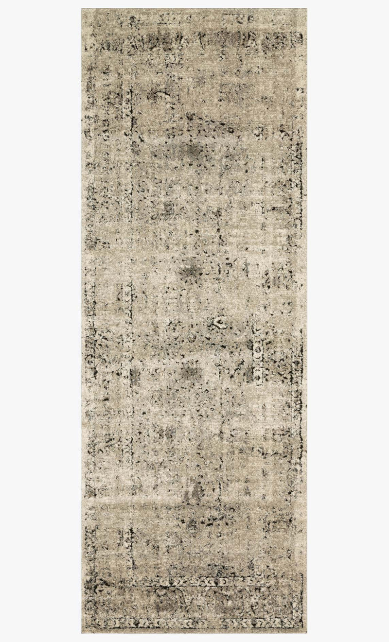 Loloi Millennium Collection - Transitional Power Loomed Rug in Stone & Charcoal (MV-06)