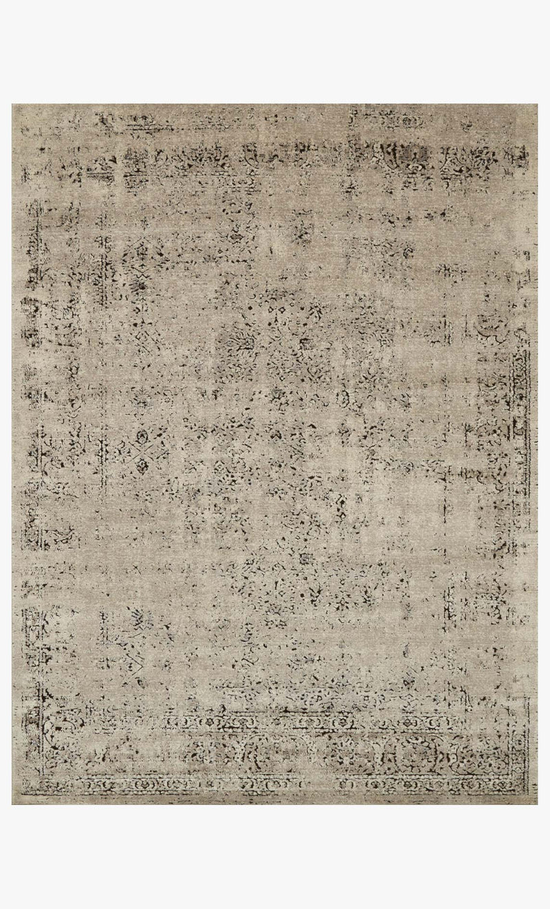 Loloi Millennium Collection - Transitional Power Loomed Rug in Stone & Charcoal (MV-06)