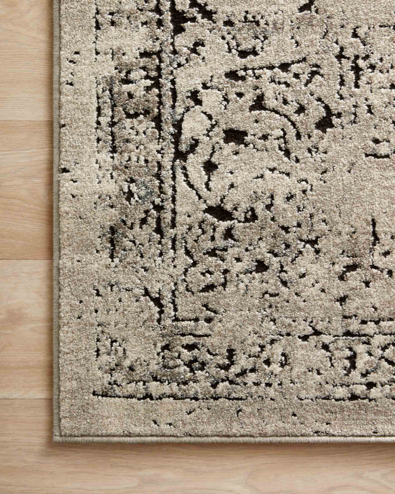 Loloi Millennium Collection - Transitional Power Loomed Rug in Stone & Charcoal (MV-06)