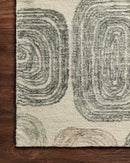 Loloi Milo Collection - Contemporary Hand Tufted Rug in Dk. Grey & Neutral (MLO-01)